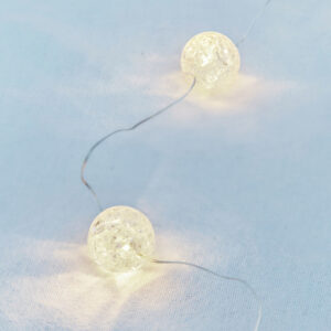 Sirius Maja lyskæde, hvid