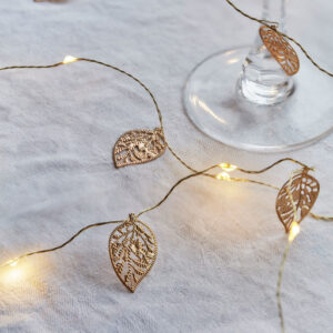 Sirius Marlin lyskæde med blade