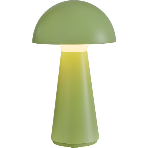 Sirius Sam genopladelig bordlampe, grøn