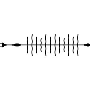 Sirius Tech-Line Cluster udendørs lyskæde, 180 varm hvide lys, 3 meter, startsæt