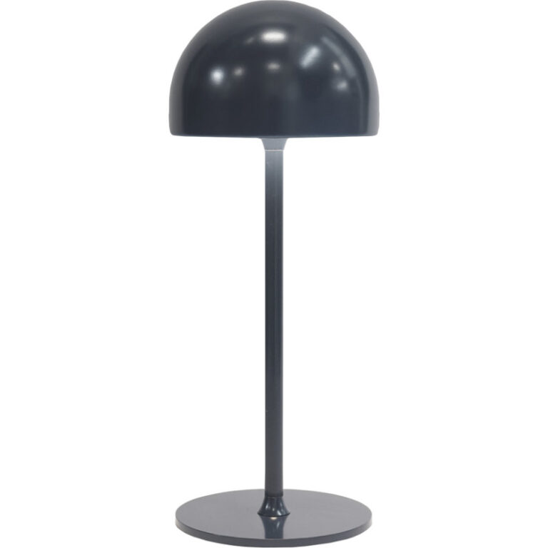 Sirius Tim genopladelig bordlampe, grå, 30 cm