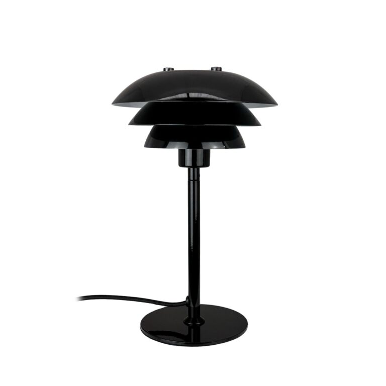 Sixteen Bordlampe Sort