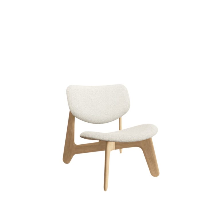 Slab loungestol Natural/Elle 0200