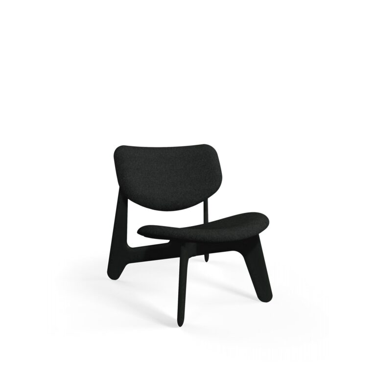 Slab loungestol Natural/Hallingdal 0180