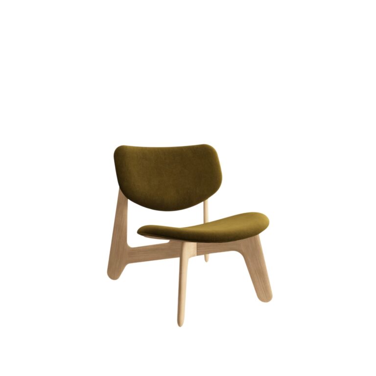 Slab loungestol Natural/Royal 0162