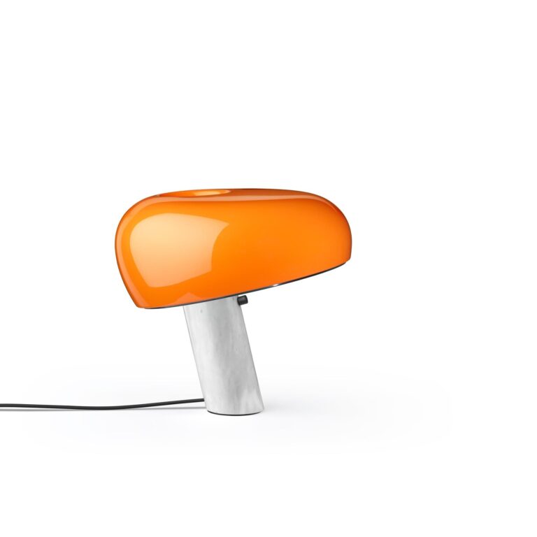 Snoopy Bordlampe Orange Limited Edition