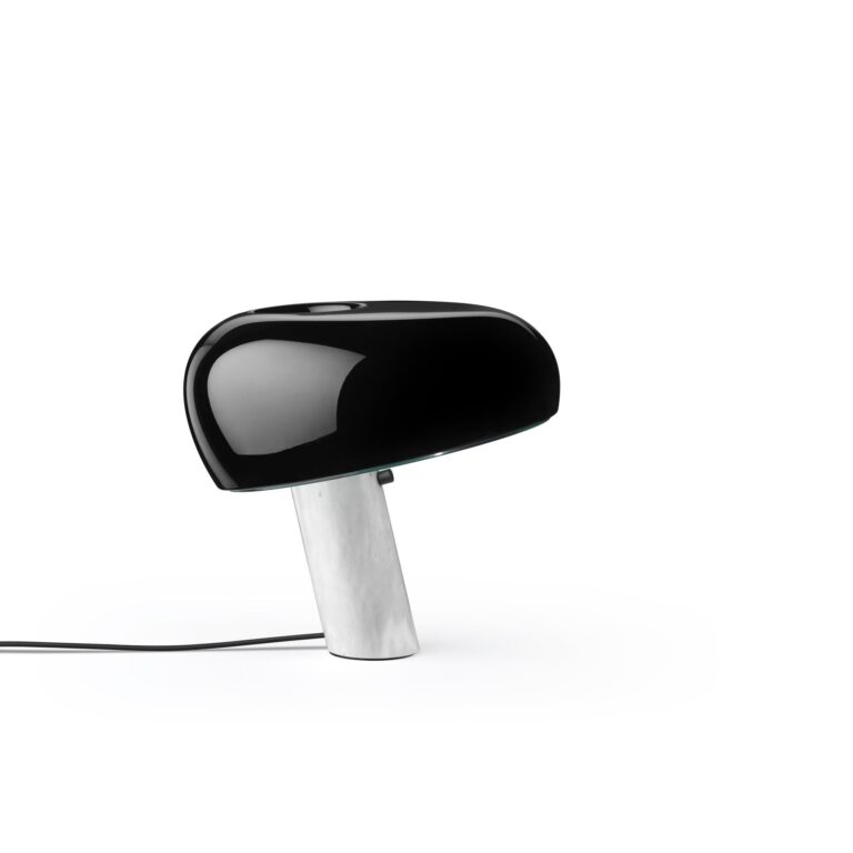 Snoopy Bordlampe Sort