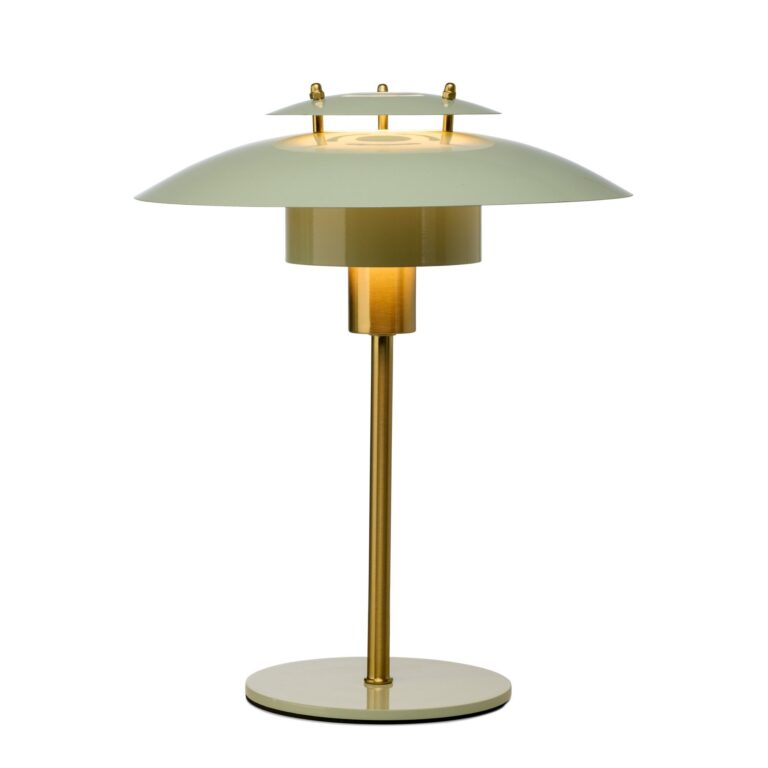 Sørup Bordlampe Grøn
