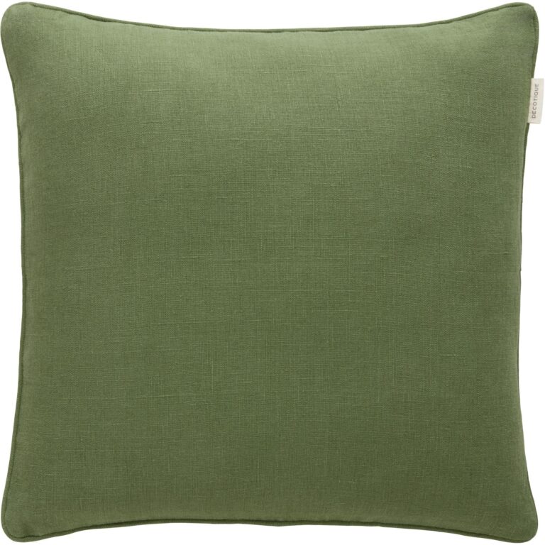 Soft Pude 50x50 Grøn