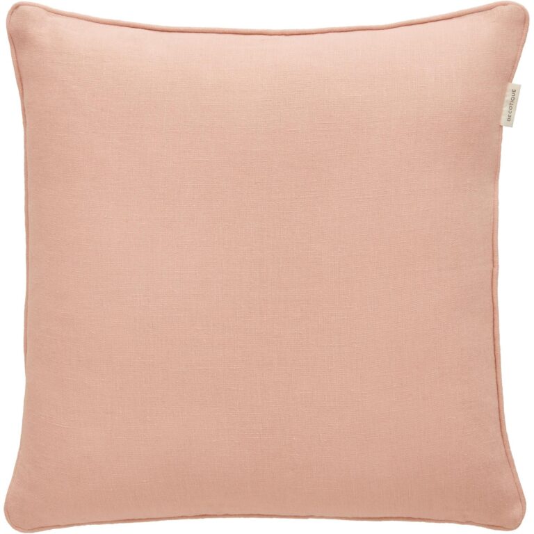 Soft Pude 50x50 Lyspink