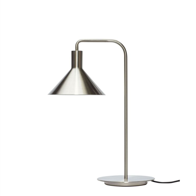 Solo Bordlampe Nikkel