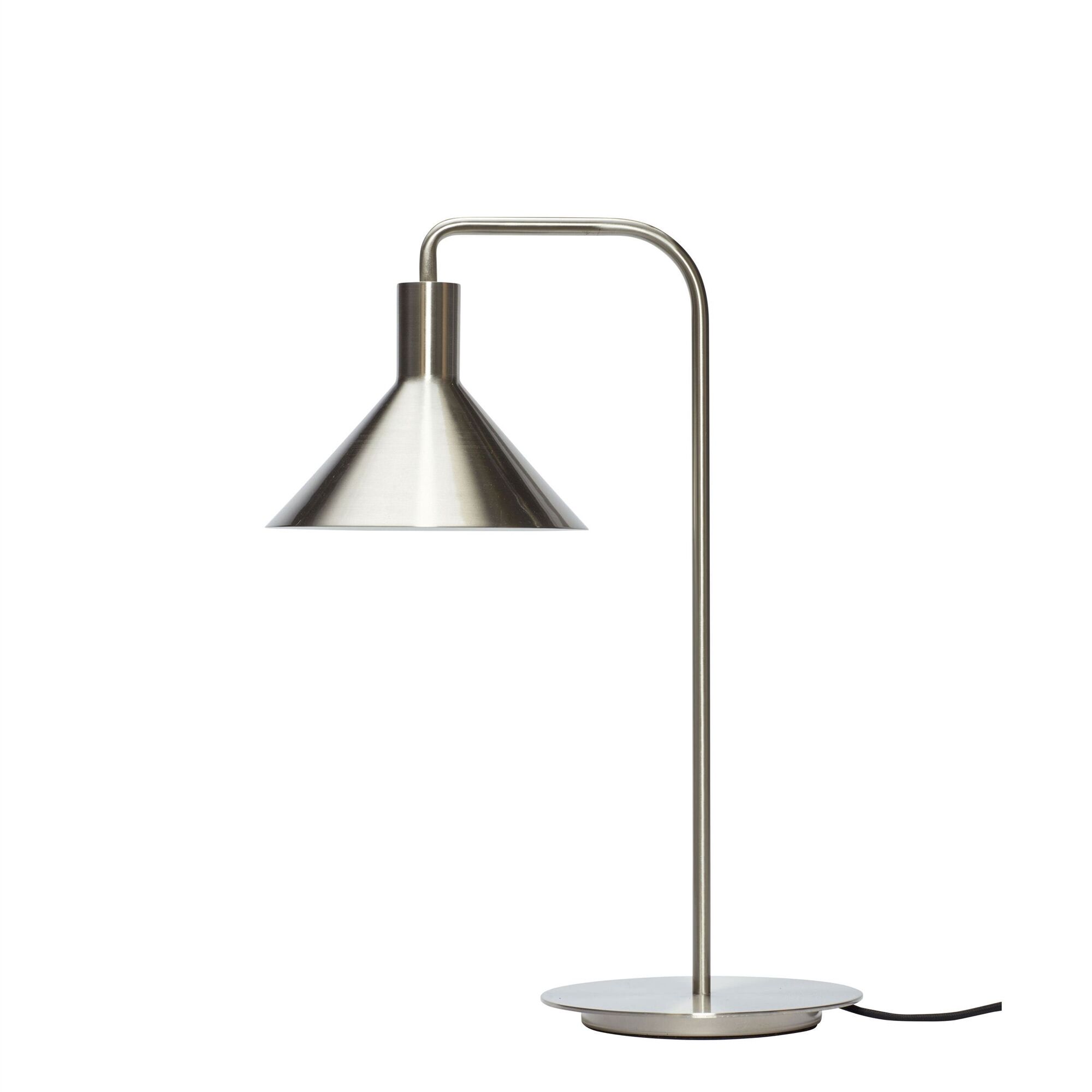Solo Bordlampe Nikkel