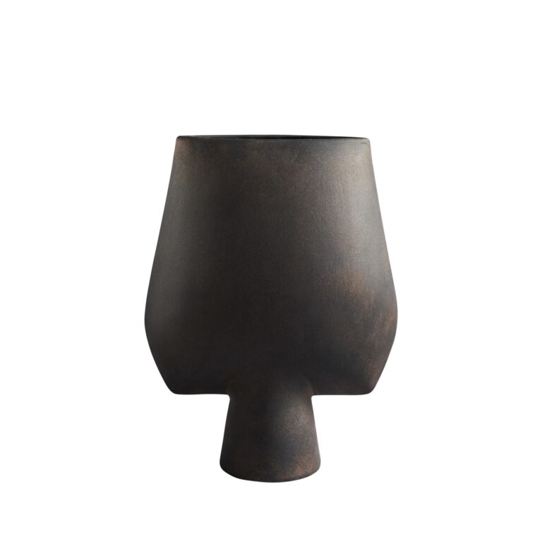 Sphere Vase Square Stor Coffee