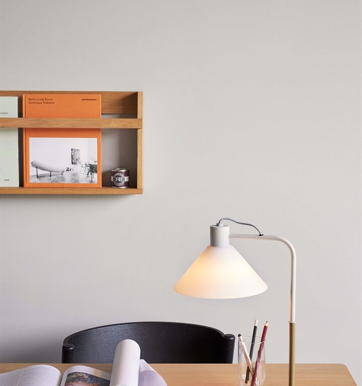 Spot bordlampe, khaki