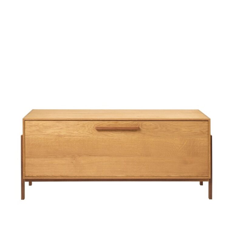 Stack Mid/Bottom Vitrineskab Varm Eg