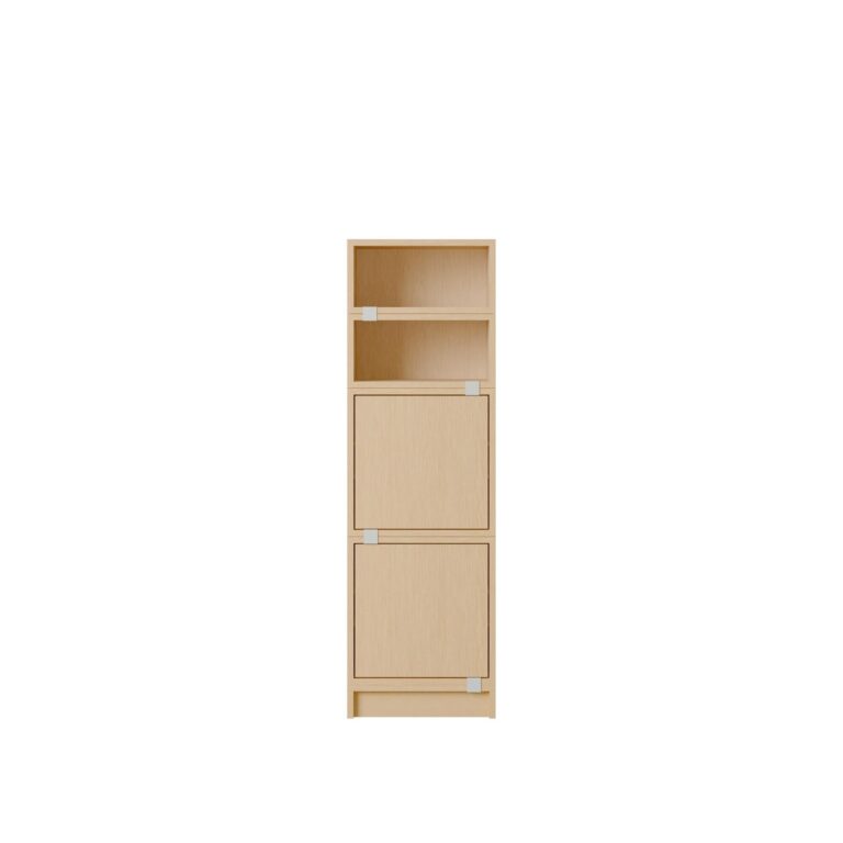 Stacked Office Reol Konfiguration 4 Eg