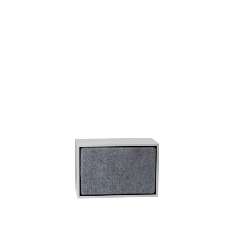 Stacked Reol System Akustisk Panel Stor Grå Mélange