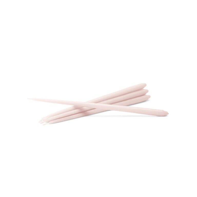 Stearinlys fra Ester & Erik 6-pak Mello Pink
