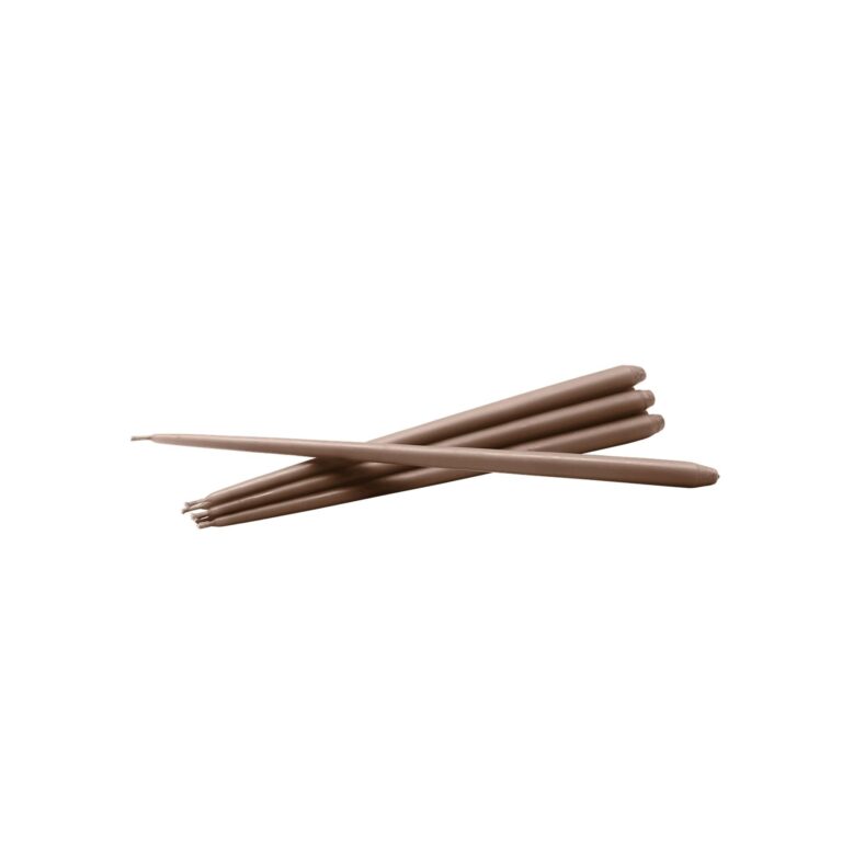 Stearinlys fra Ester & Erik 6-pak Soft Brown
