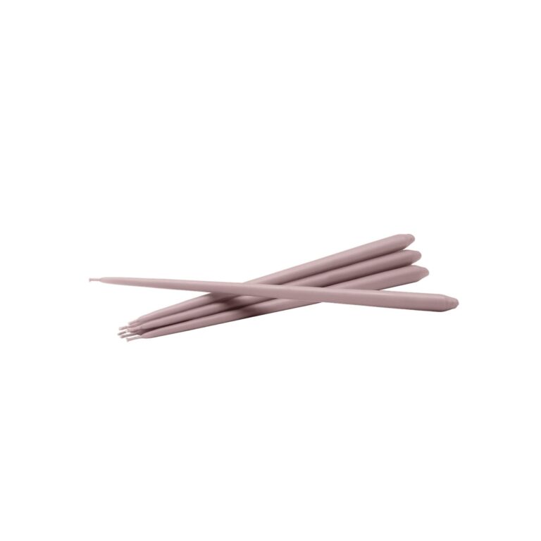 Stearinlys fra Ester & Erik 6-pak Soft Rose