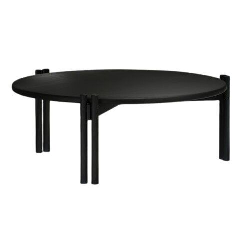 Sticks Sofabord Lav Black Night