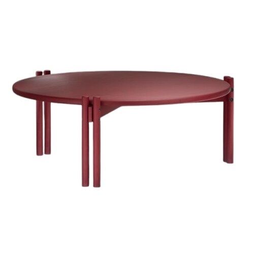 Sticks Sofabord Lav Poppy Red