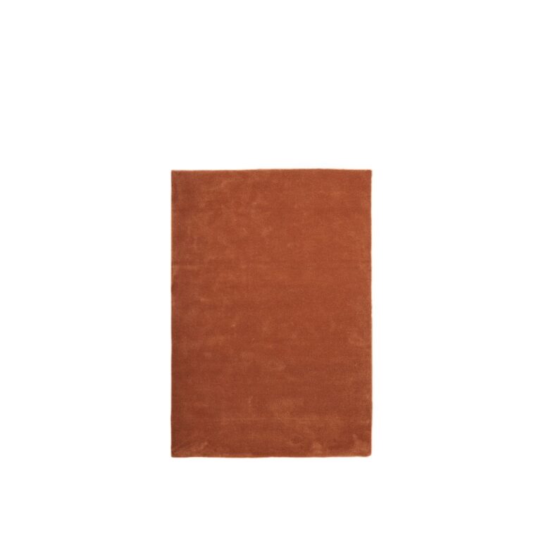 Stille Tufted Gulvtæppe 140x200 Rødbrun