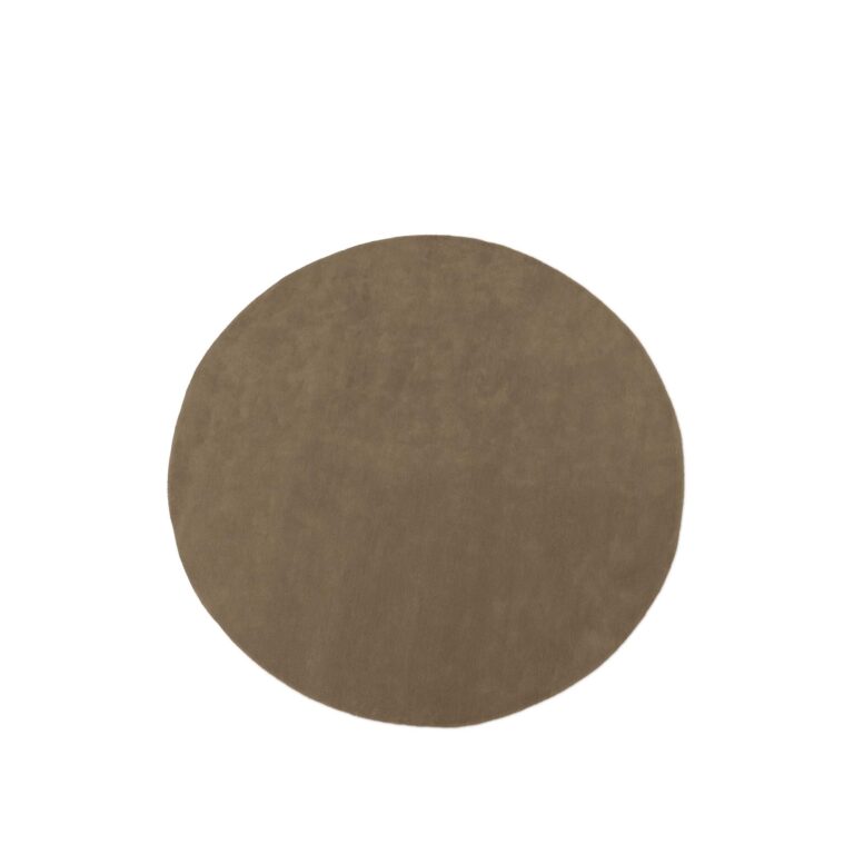 Stille Tufted Gulvtæppe Ø240 Ash Brown