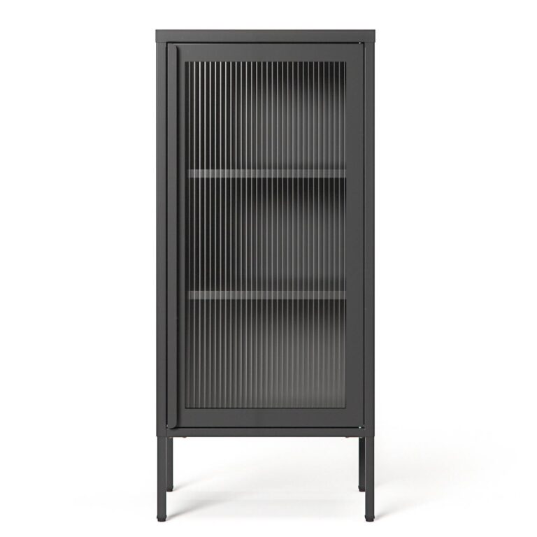 Store Skab 50x110 cm Antracitgrå