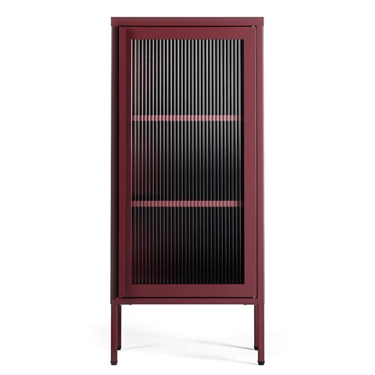 Store Skab 50x110 cm Bordeaux