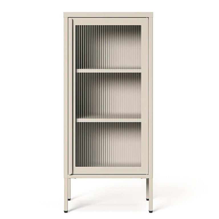 Store Skab 50x110 cm Pebble Grey