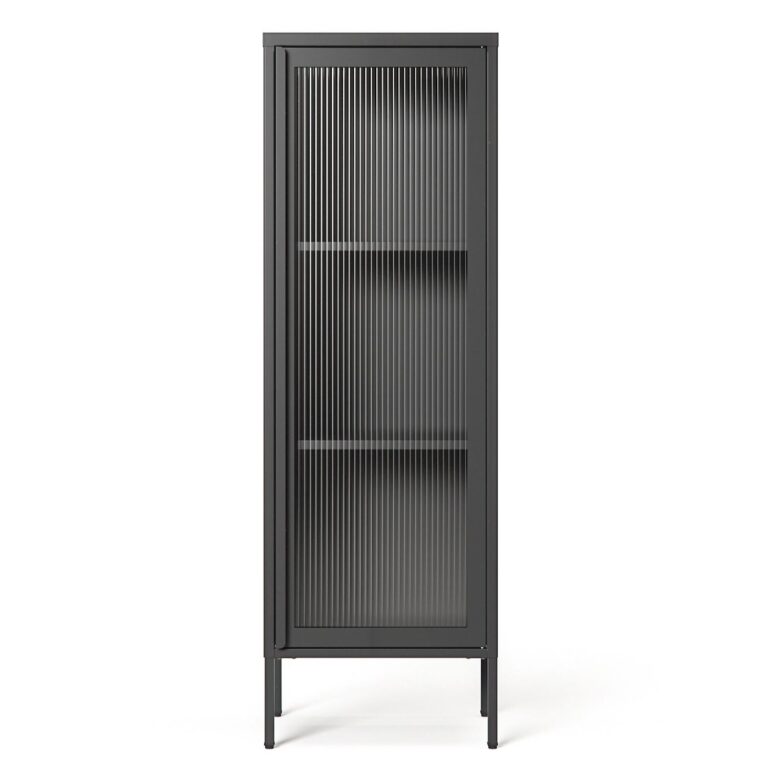 Store Skab 50x150 cm Antracitgrå