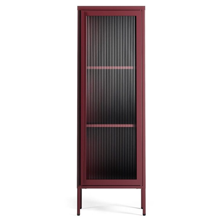 Store Skab 50x150 cm Bordeaux