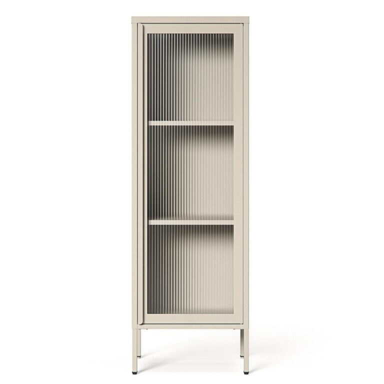 Store Skab 50x150 cm Pebble Grey