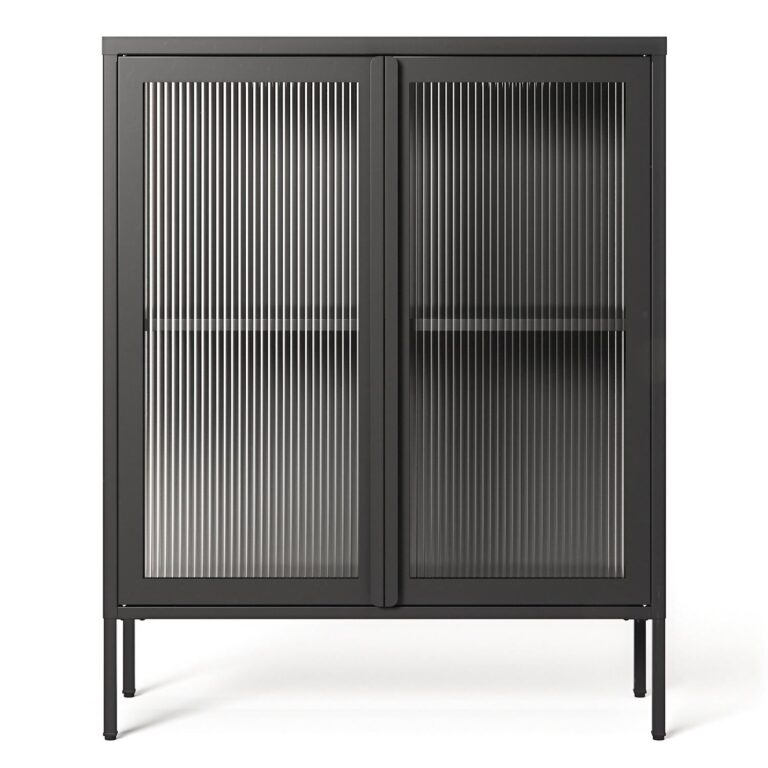 Store Skab 90x110 cm Antracitgrå