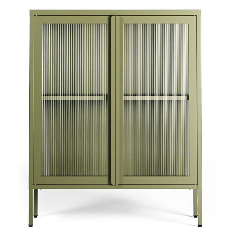 Store Skab 90x110 cm Mosgrøn