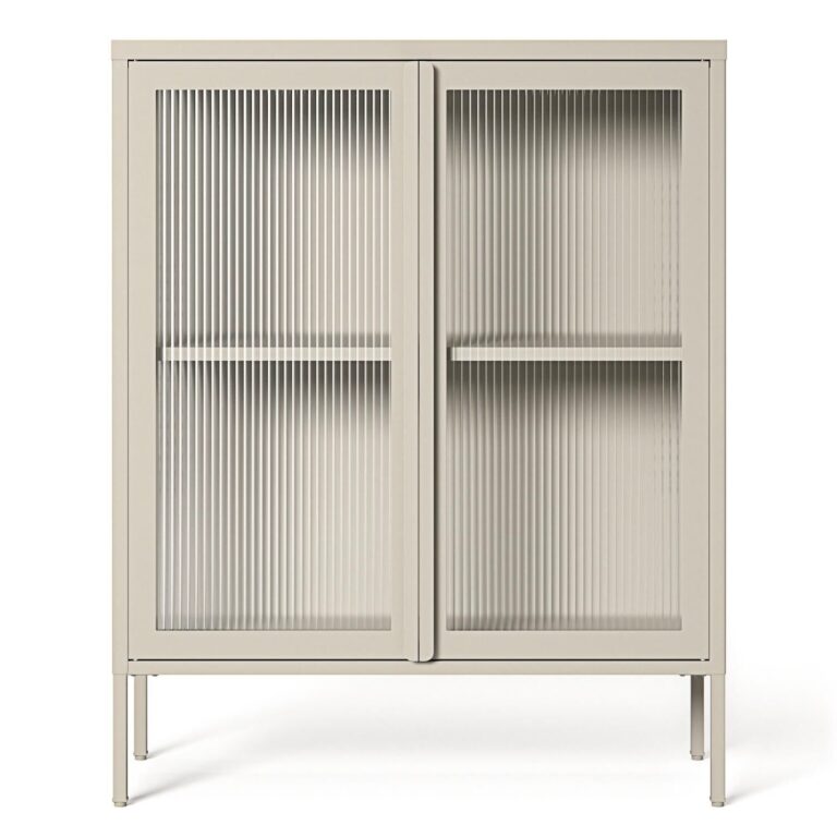 Store Skab 90x110 cm Pebble Grey