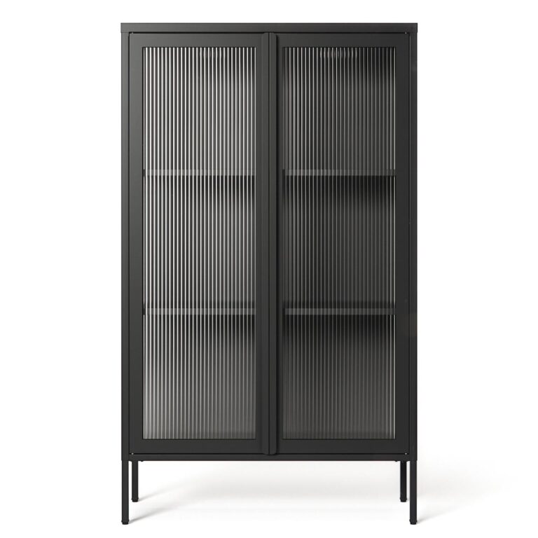 Store Skab 90x150 cm Antracitgrå