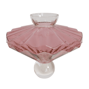 Stori Ballerina Glas Vase Rose