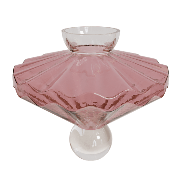 Stori Ballerina Glas Vase Rose