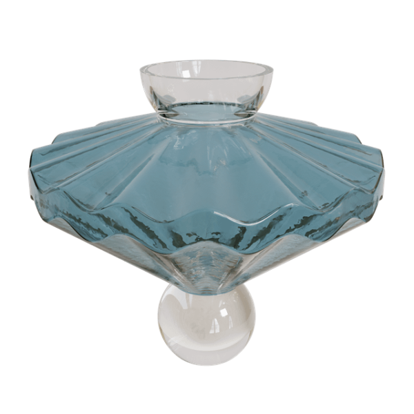 Stori Ballerina Glas Vase Sky