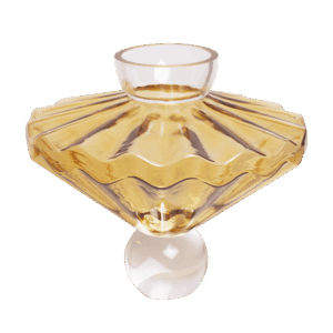 Stori Ballerina Vase Stor Amber