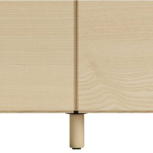 String Relief Koblingsfødder Til Kommode 2-pak Asketræ - Kommoder Aluminium Ash - RELIEF-CLEG-304-2