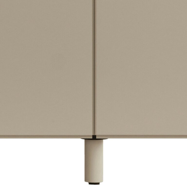 String Relief Koblingsfødder Til Kommode 2-pak - Kommoder Aluminium Beige - RELIEF-CLEG-302-2