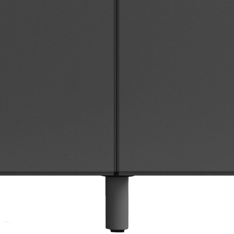 String Relief Koblingsfødder Til Kommode 2-pak - Kommoder Aluminium Grå - RELIEF-CLEG-301-2