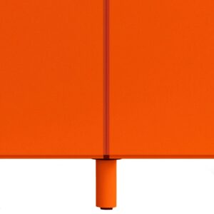String Relief Koblingsfødder Til Kommode 2-pak - Kommoder Aluminium Orange - RELIEF-CLEG-303-2