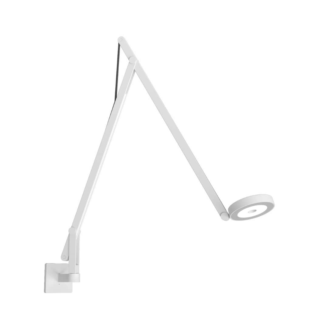 String W1 Væglampe - DTW (Dim-To-Warm) - Mat Hvid/Sort - Rotaliana