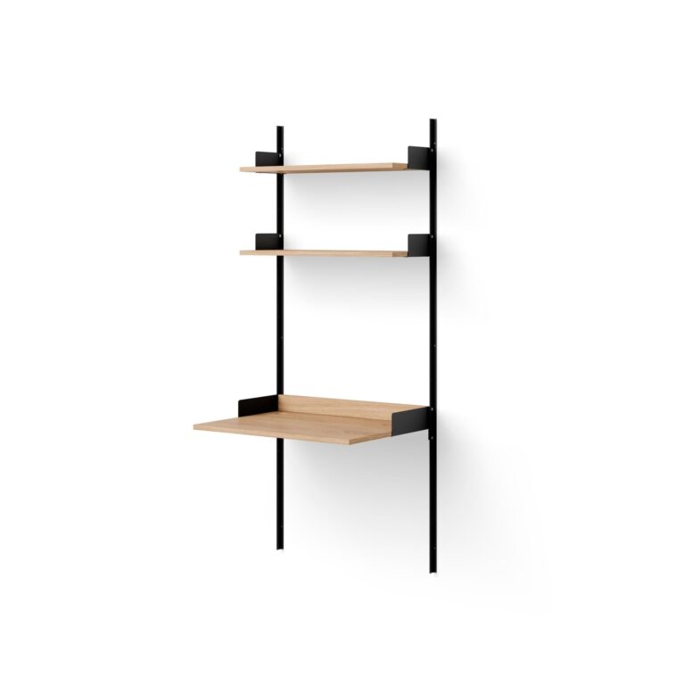 Study Reol 1900 Egetræ/Sort