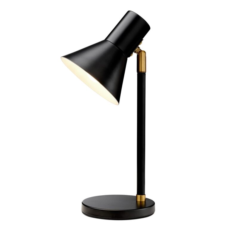 Style Bordlampe Black Antique