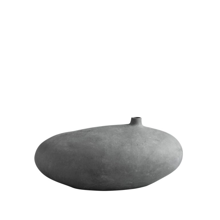 Submarine Vase Fat Mørkgrå